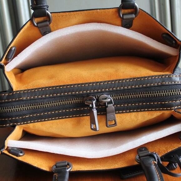 NWT Coach Rogue 30 in Black - Picture 8 of 15